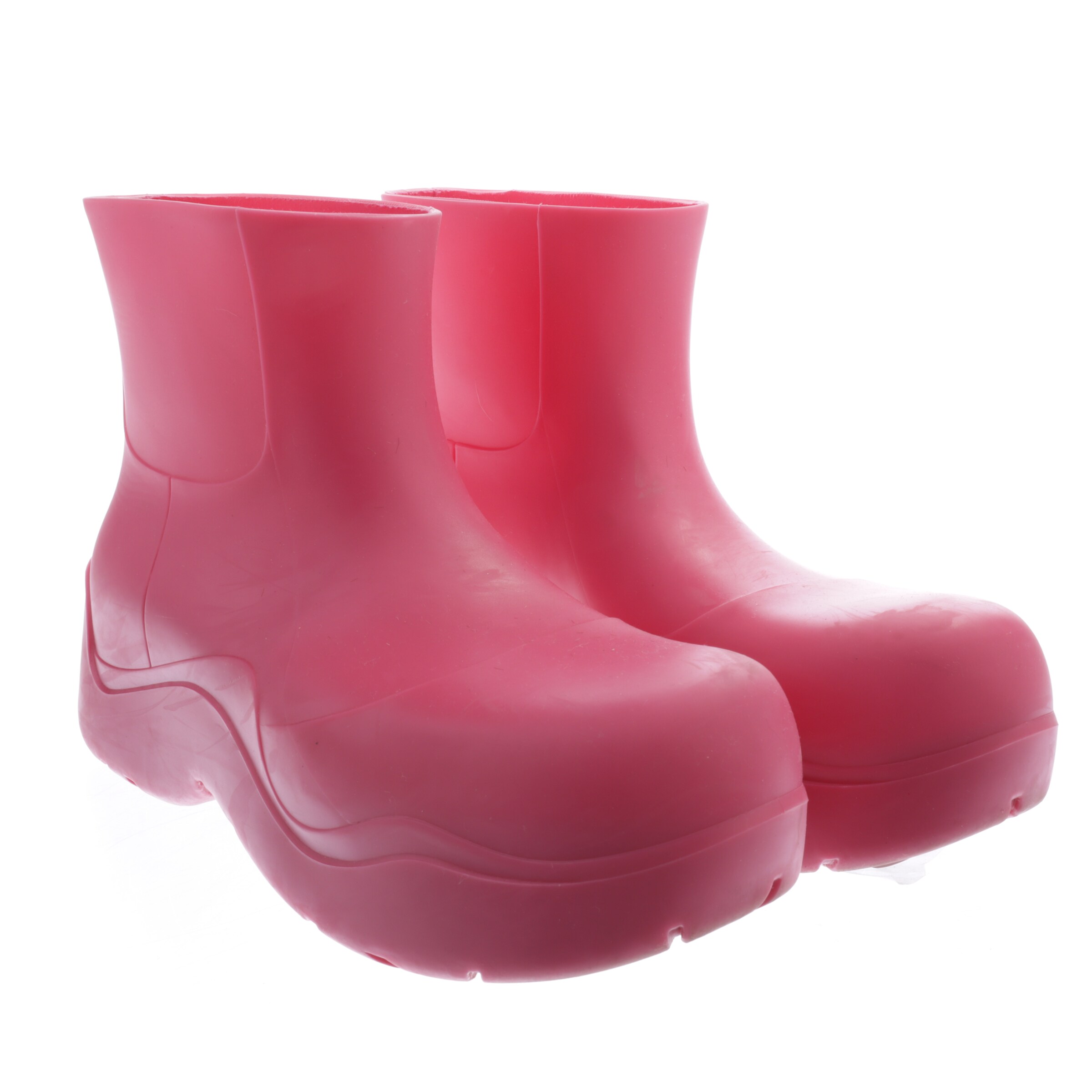 Bottega Veneta Stiefeletten 40 in Pink: Vorderseite