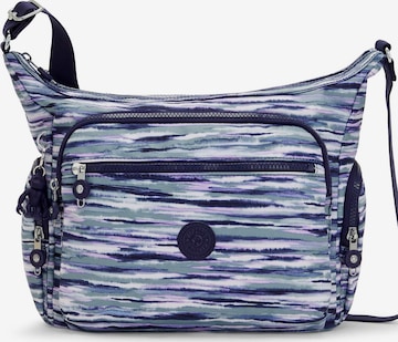 KIPLING - Bolso de hombro 'Gabbie' en azul: frente