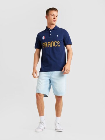 T-Shirt Polo Ralph Lauren en bleu