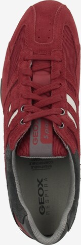 GEOX Sneakers 'Uomo Snake' in Red