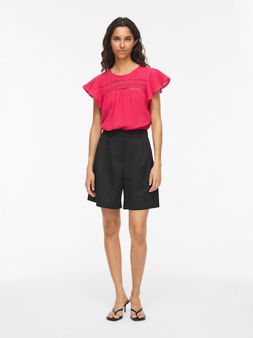 VILA Top in Pink