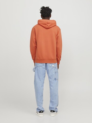 JACK & JONES Sweatshirt 'Vesterbro' i orange