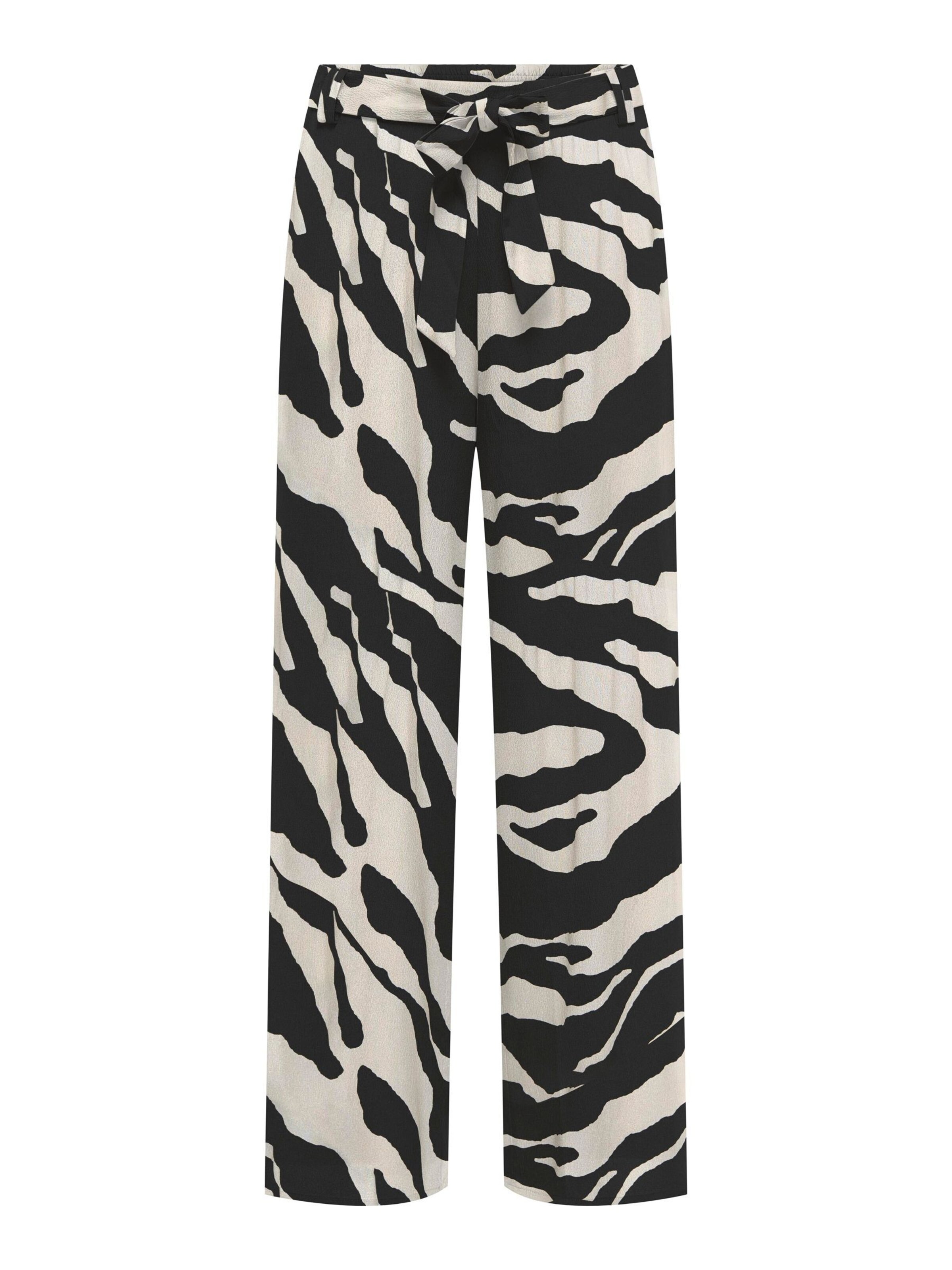 ONLY Wide Leg Bukser i sort: forside