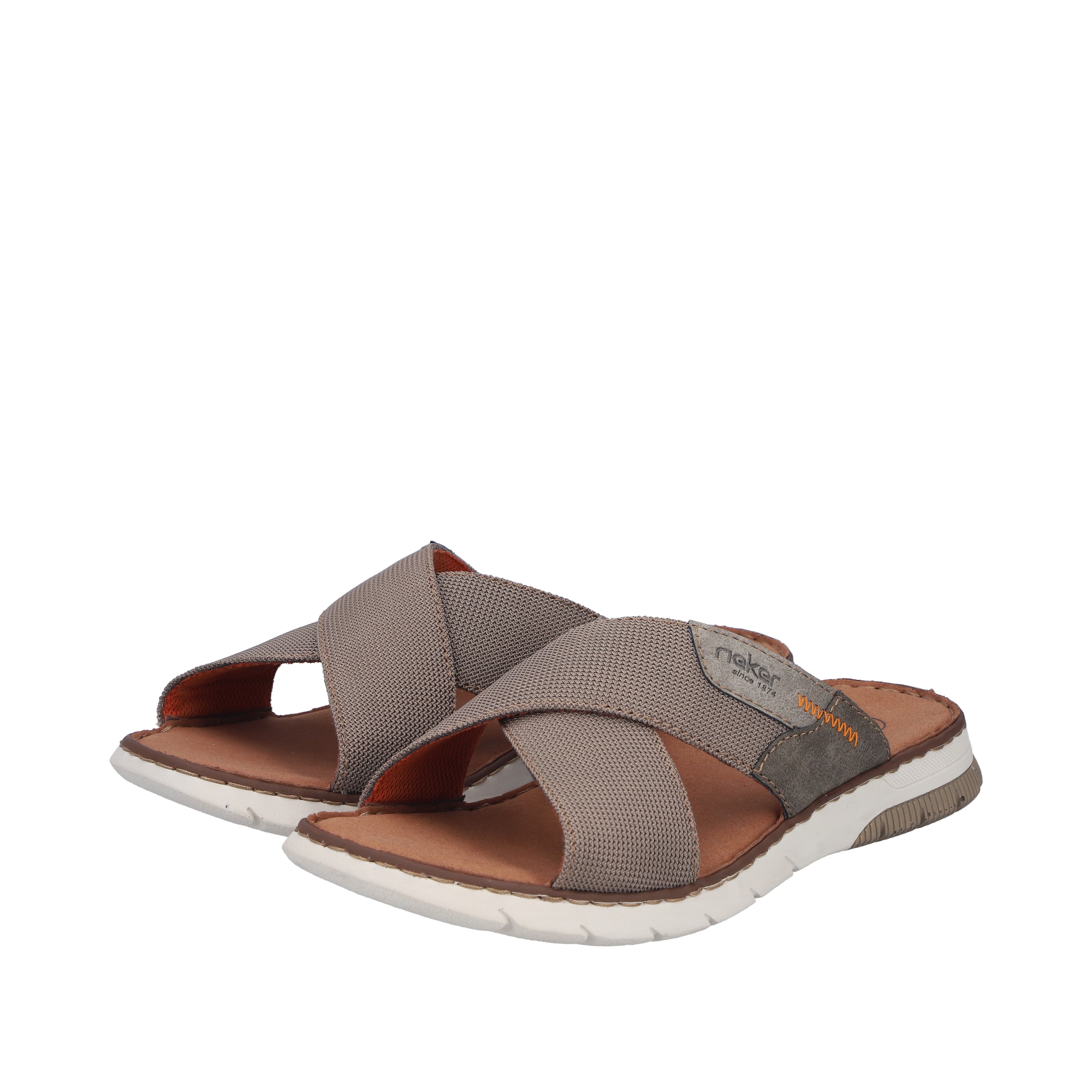 Mule '25250' Rieker en beige