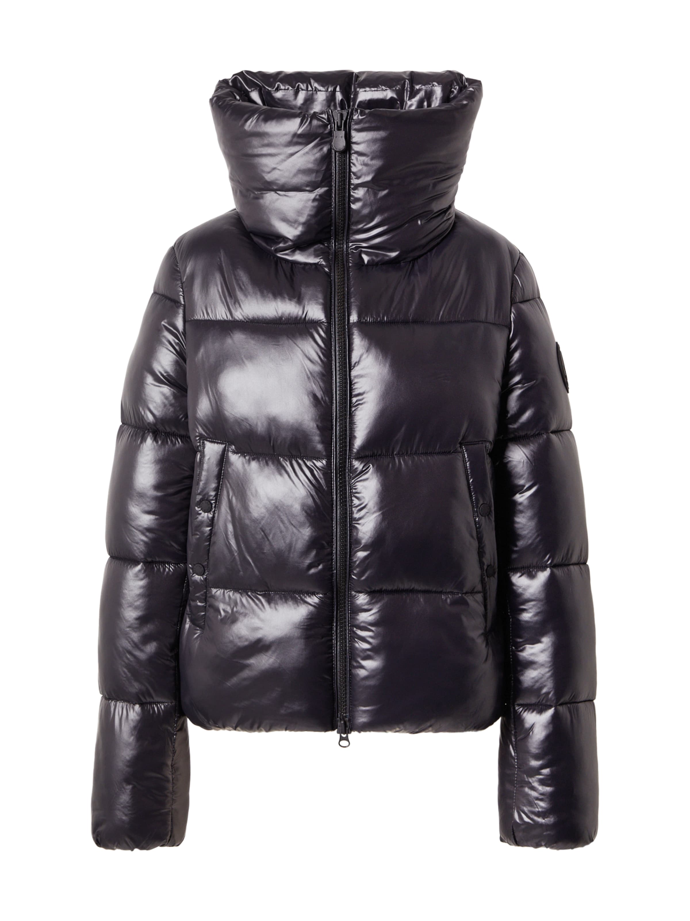 Veste d’hiver 'ISLA' SAVE THE DUCK en noir : devant