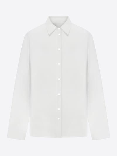 Camicia da donna Jascha Stockholm di colore offwhite, Visualizzazione prodotti