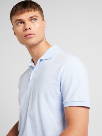 GAP Regular Fit Poloshirt in Blau