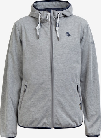 Schmuddelwedda Weatherproof jacket in Grey: front