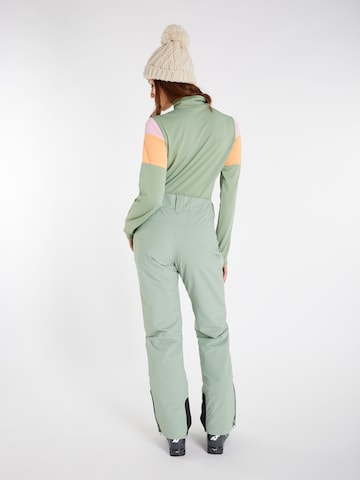 PROTEST Slimfit Sporthose 'KENSINGTON' in Grün