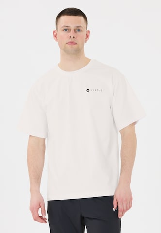 Virtus Functioneel shirt 'Kallan' in Wit: voorkant