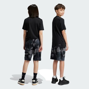 ADIDAS SPORTSWEAR Regular Sports trousers 'Essentials Seasonal' in Black