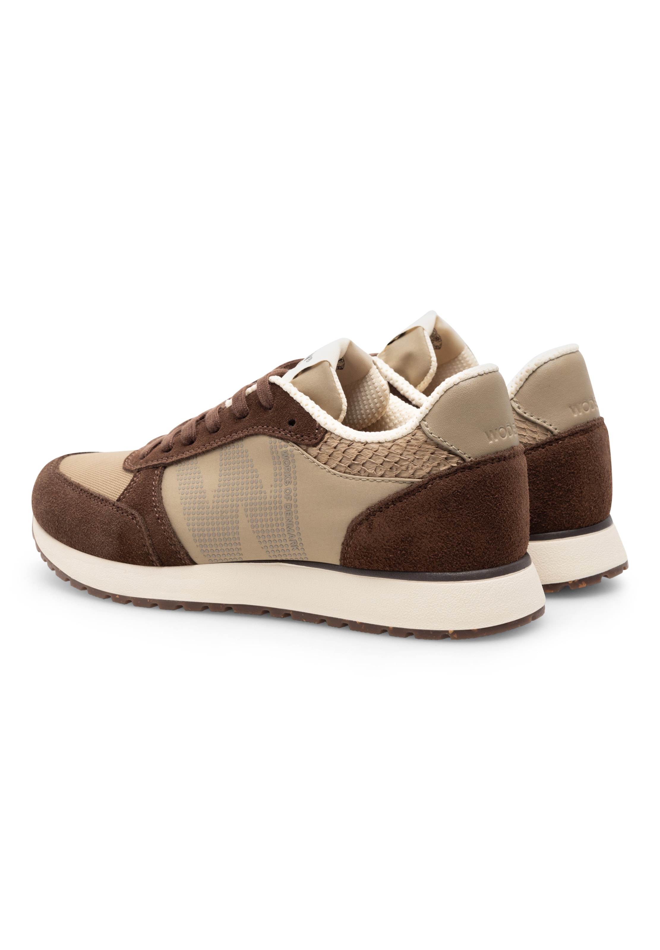 WODEN Sneakers laag 'Ronja' in Bruin