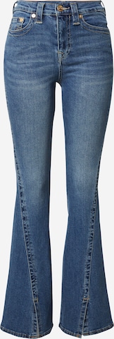 True Religion Flared Jeans 'REAGAN' in Blauw: voorkant