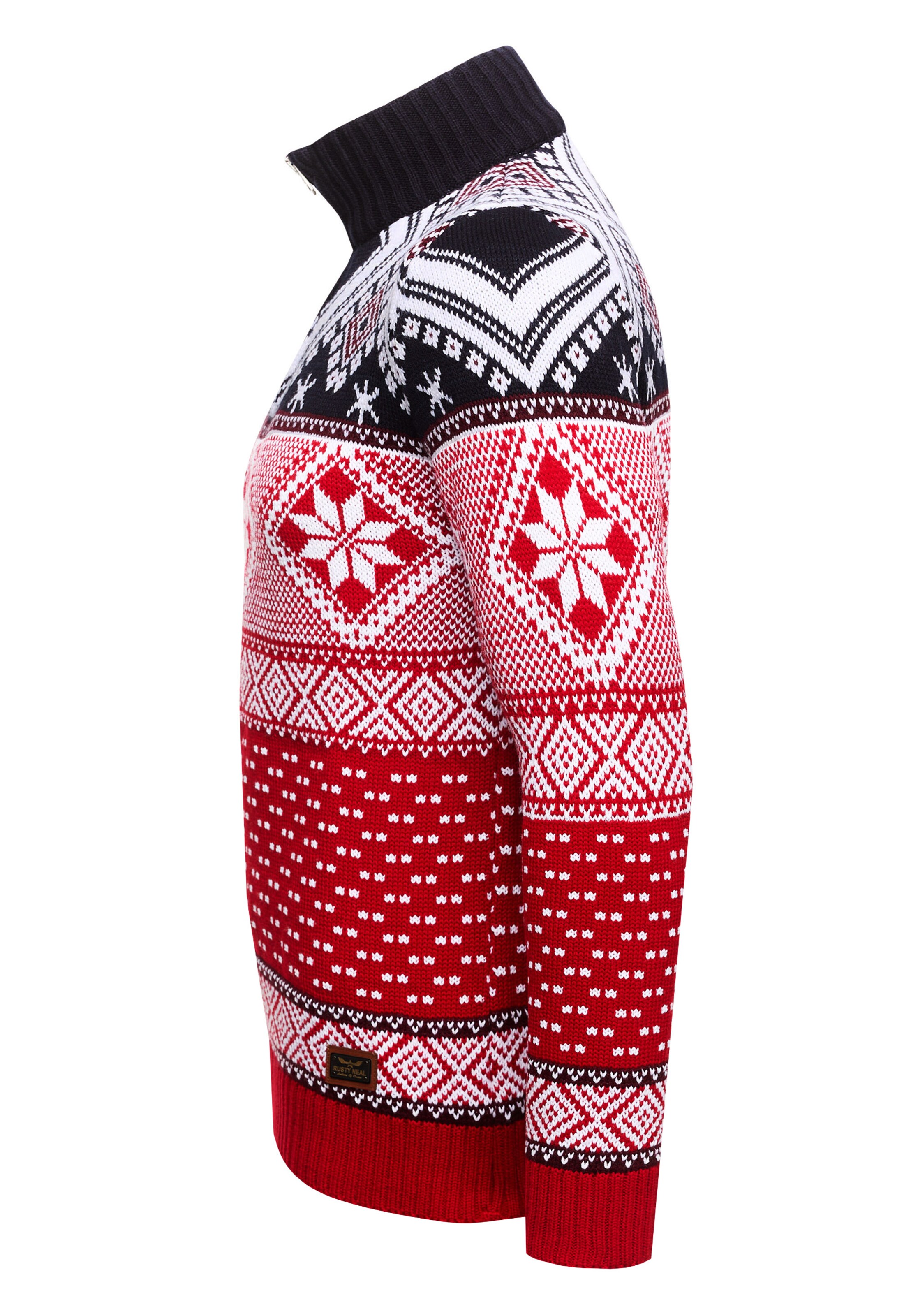 Rusty Neal Pullover in Rot