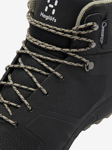 Haglöfs Outdoorschuh 'L.I.M Mid Proof Eco' in Schwarz