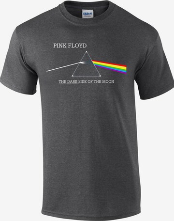 T-Shirt 'Pink Floyd - Dark side of the moon Album Dark Grey t-shirt' Pink Floyd en gris : devant