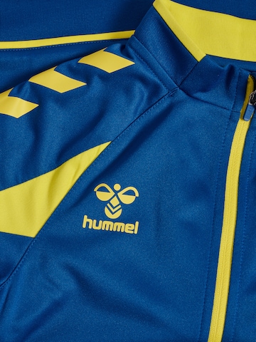 Hummel Sports sweat jacket 'Core 2.0' in Blue