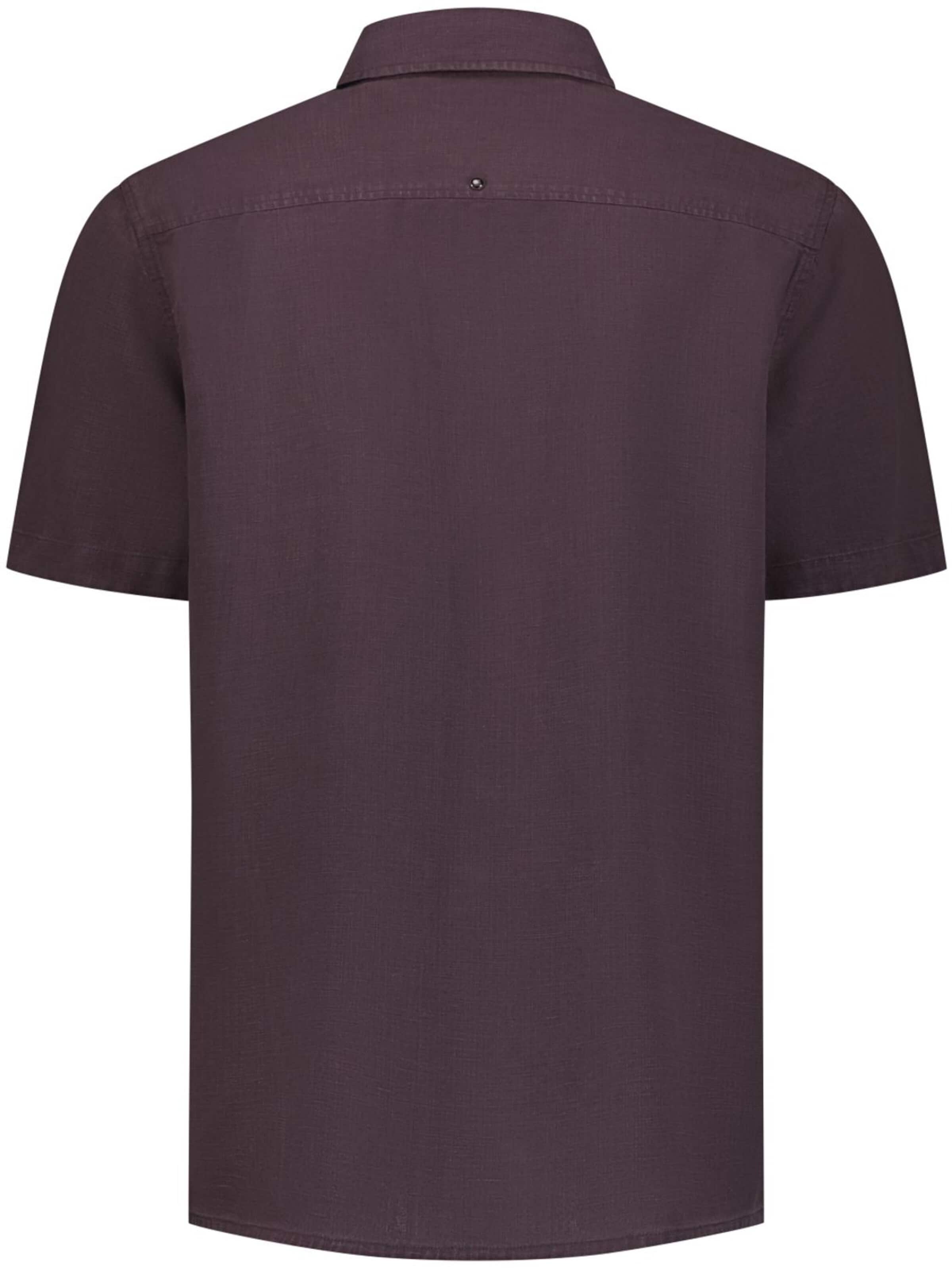 Coupe regular Chemise No Excess en marron