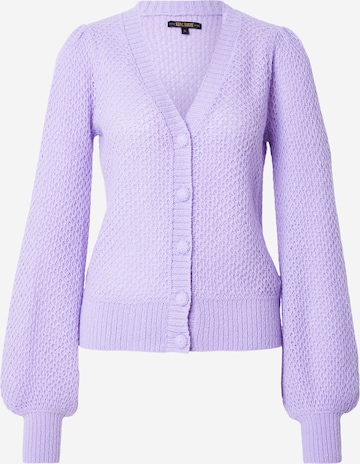 King Louie Kardigán 'Farfalle' - Fialová: predná strana