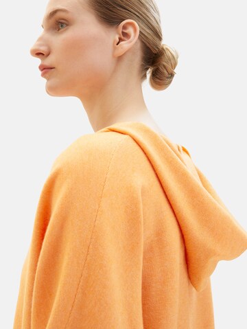 TOM TAILOR Pullover in Orange