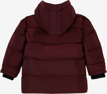 Veste d’hiver LELA en rouge