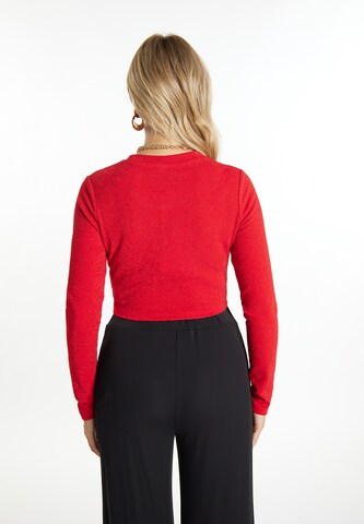 faina Shirt in Rot