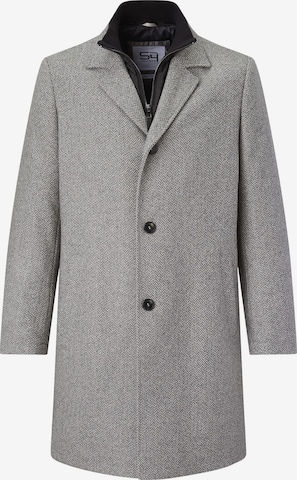 S4 Jackets Winter Coat in Grey: front