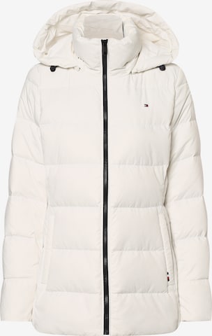 TOMMY HILFIGER Winterjacke in Weiß: predná strana