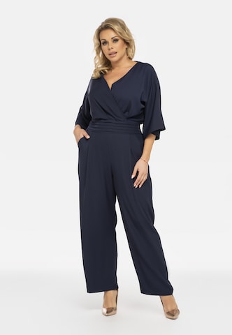 Karko Jumpsuit 'Ewita' in Blue: front