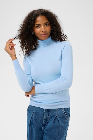 Pull-over Kaffe en bleu : devant