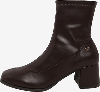 STEVE MADDEN Bottines 'Jaileen' en 36 en brun foncé, Vue avec produit