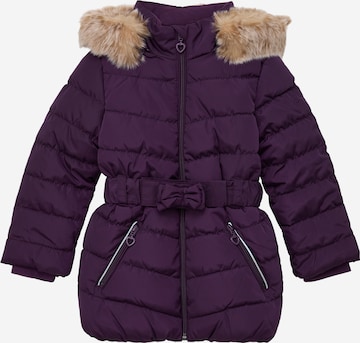 Manteau s.Oliver en violet : devant