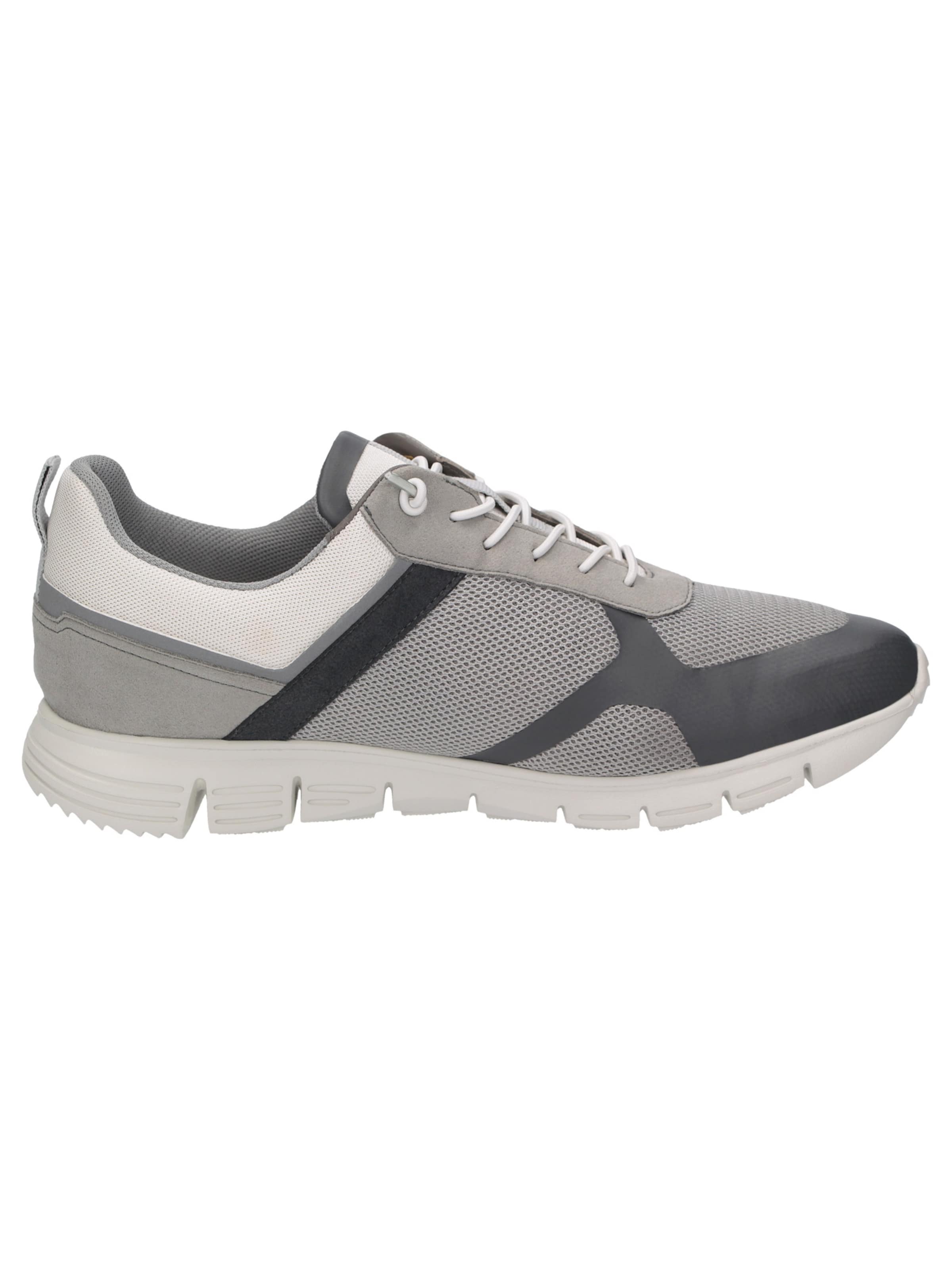 SIOUX Sneaker in Grau