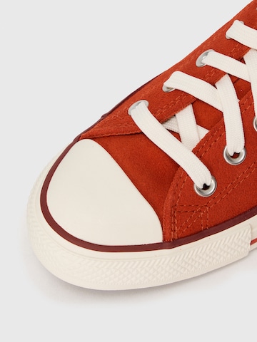 CONVERSE Низкие кроссовки 'CTAS OX' в Оранжевый