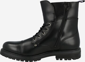 SCOTCH & SODA Lace-up boots 'Traktor' in Black