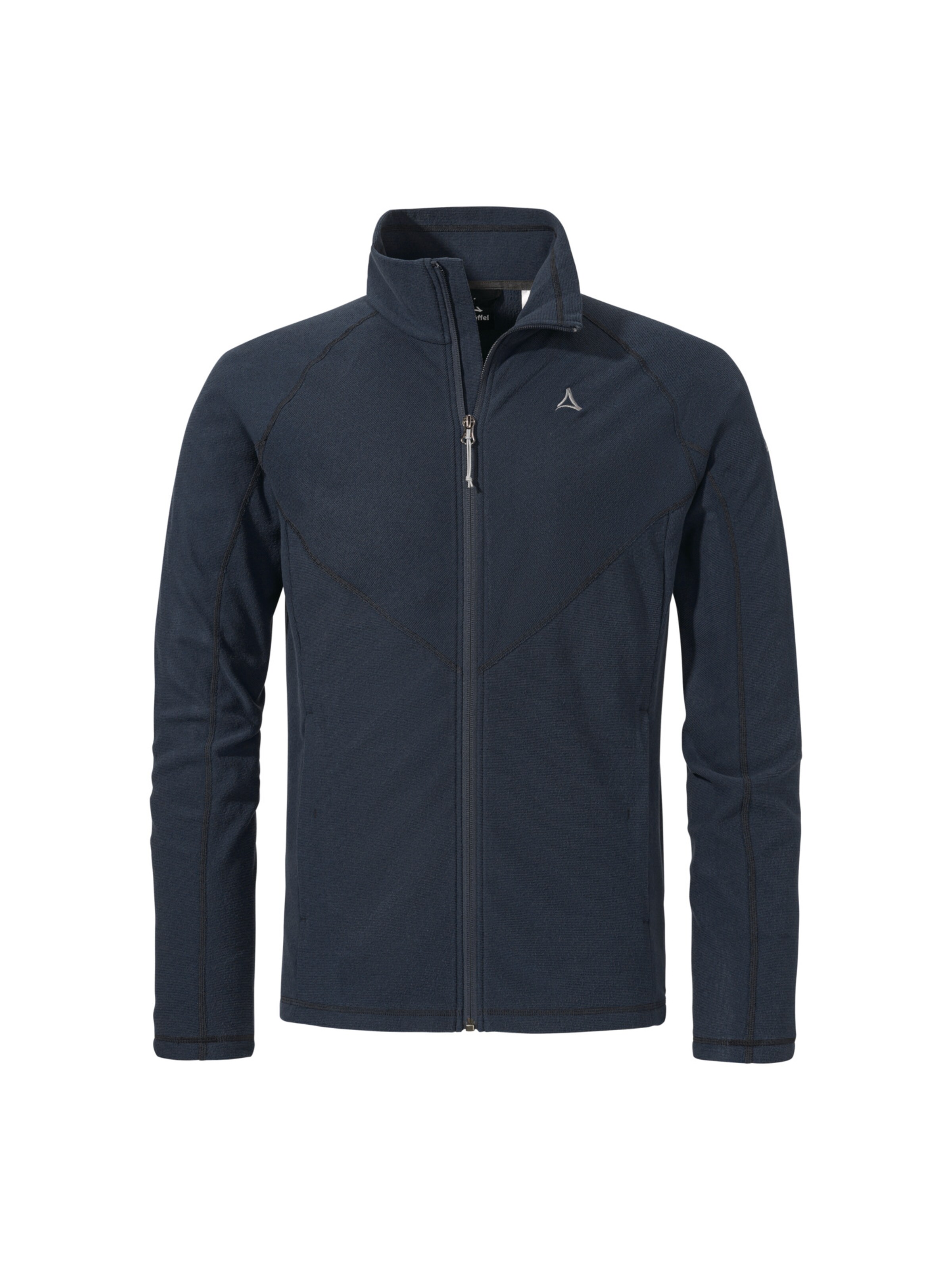 Schöffel Fleecejacke ' Ghedina' in Blau: Vorderseite
