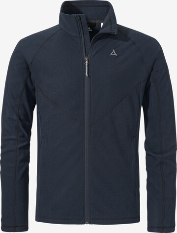 Schöffel Fleecejacke ' Ghedina' in Blau: Vorderseite