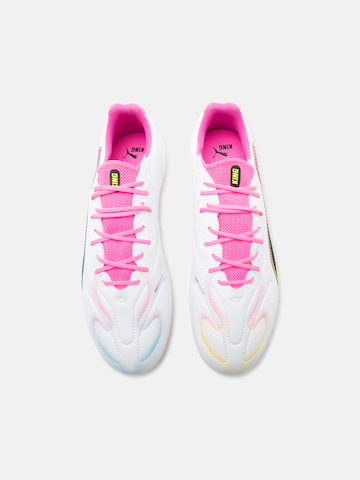 PUMA Fotbollsko 'KING 20 MATCH' i vit