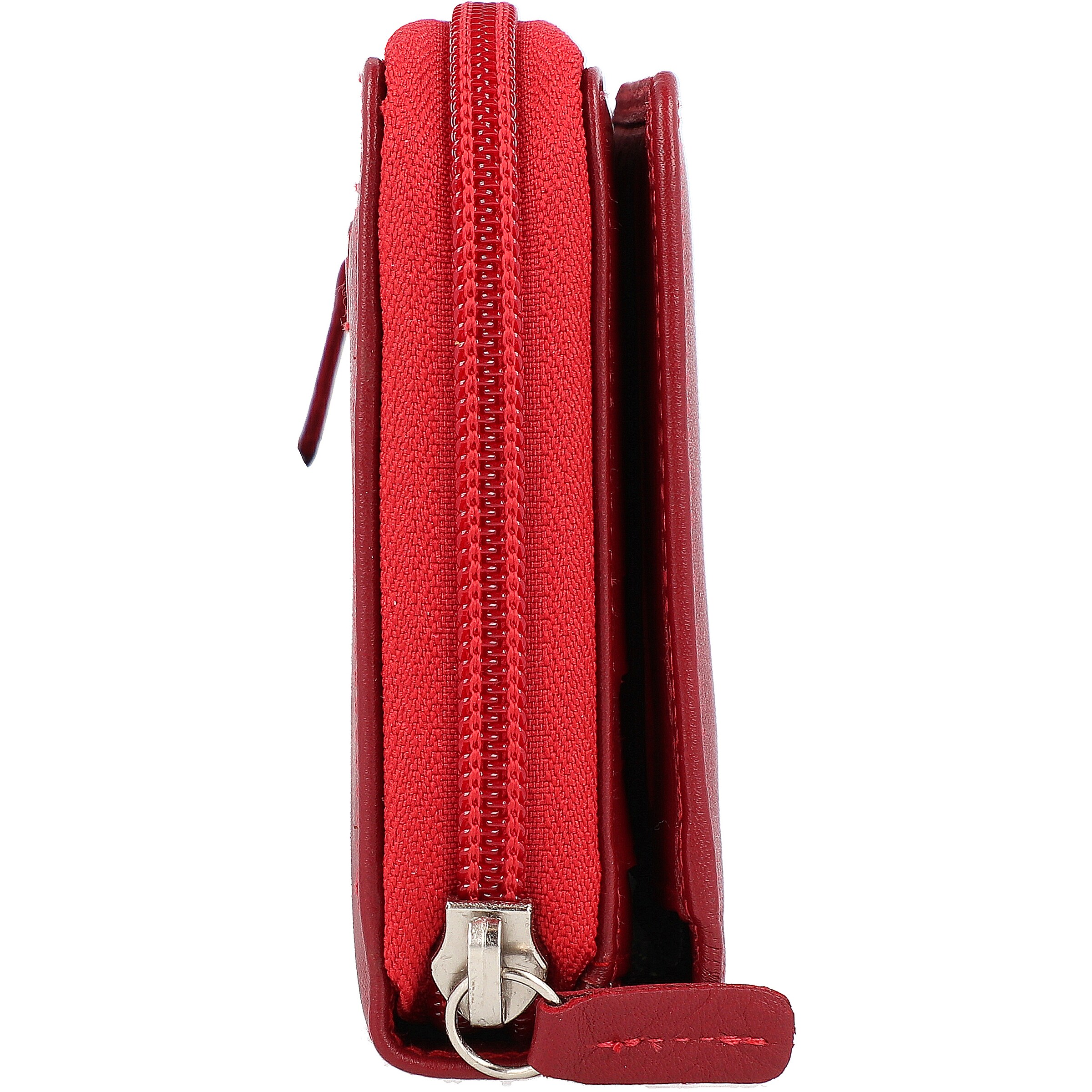 GOLDEN HEAD Wallet 'Polo' in Red