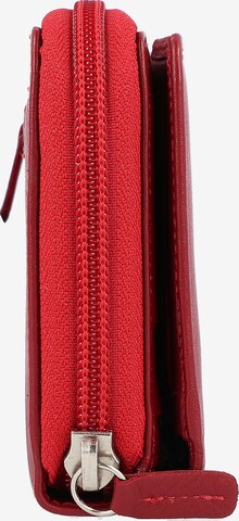 GOLDEN HEAD Wallet 'Polo' in Red