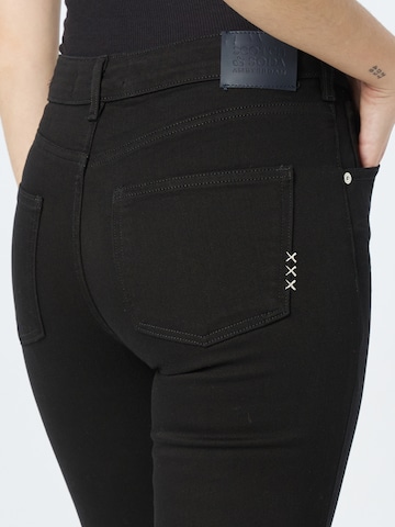 SCOTCH & SODA Skinny Jeans 'Seasonal essentials Haut skinny jeans' in Zwart