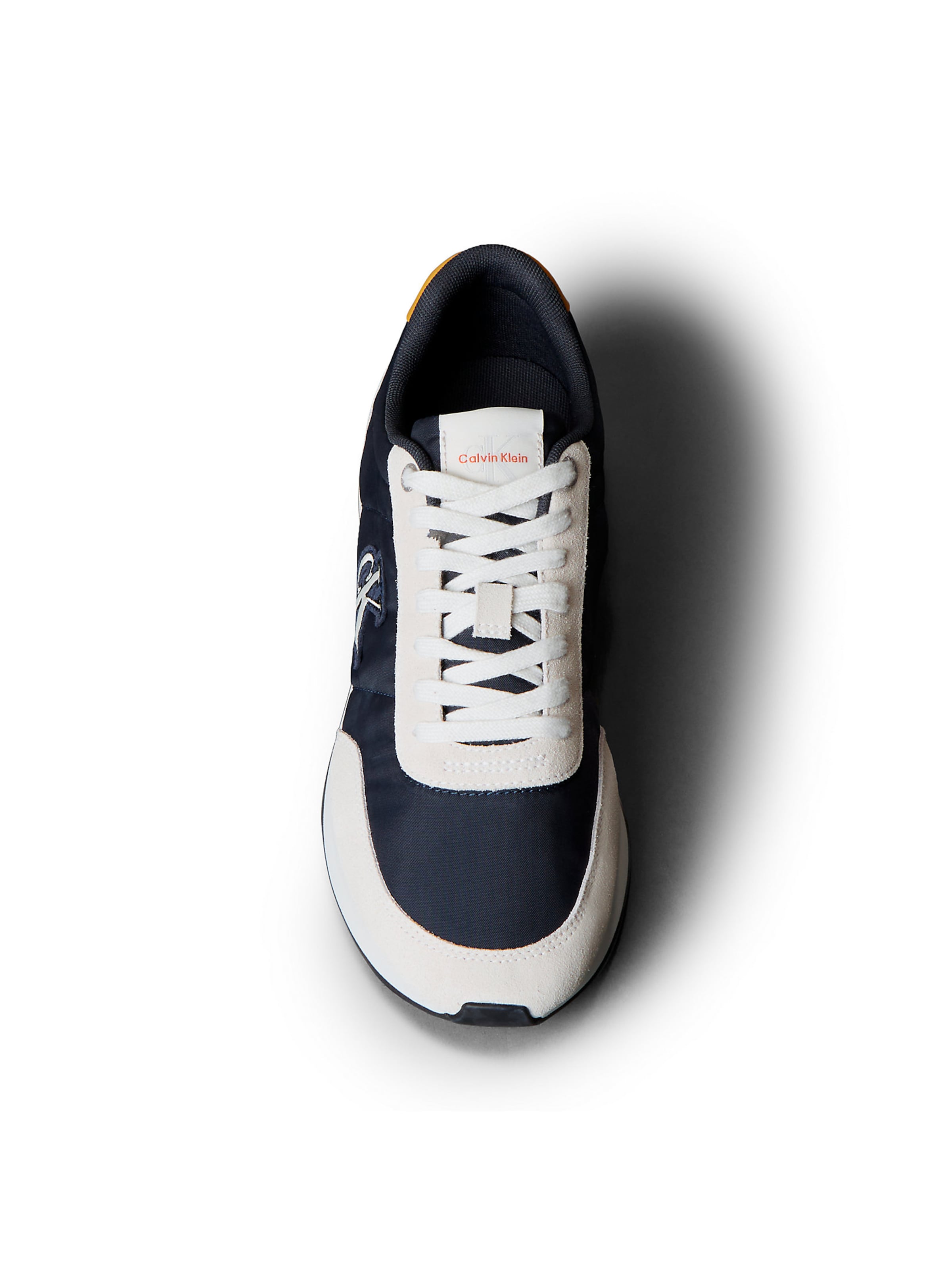 Calvin Klein Низкие кроссовки 'Retro Runner Ess' в Синий