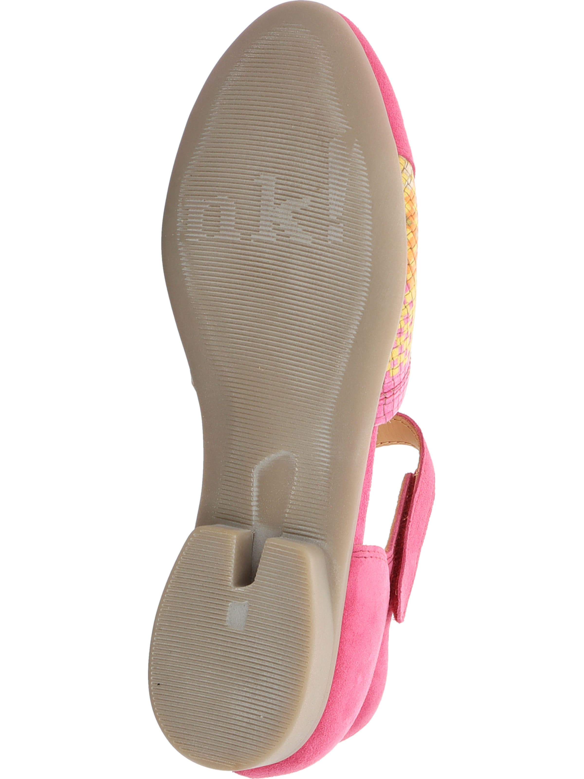 THINK! Ballet Flats with Strap 'Guad2' in Pink