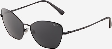 VOGUE Eyewear Zonnebril '0VO4197S' in Zwart: voorkant