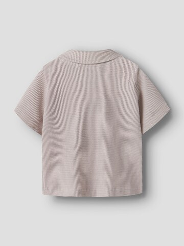 NAME IT Regular Fit Skjorte i grå