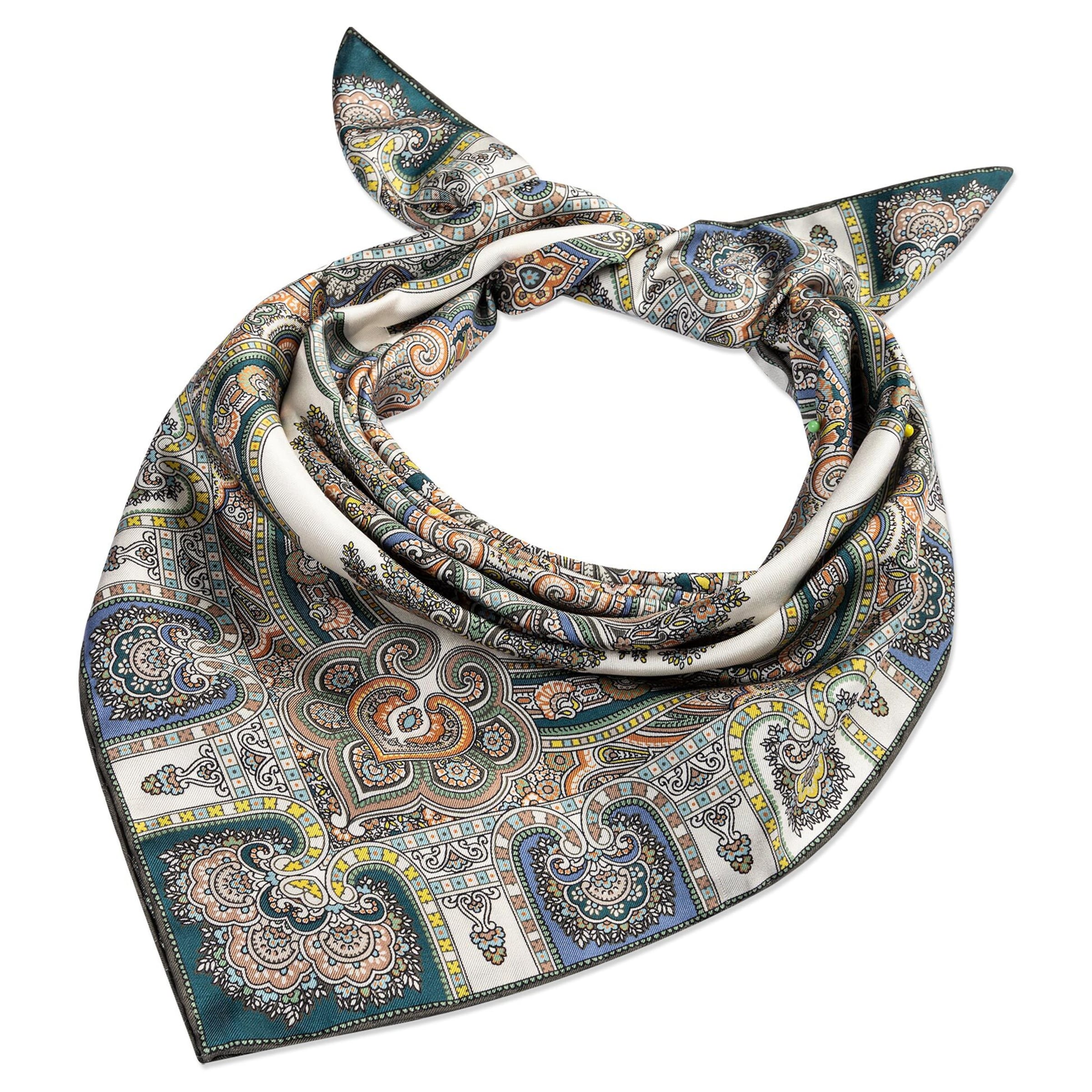 Foulard di Roeckl in colori misti: frontale