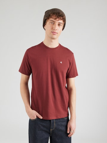 Calvin Klein Jeans Shirt 'CLASSIC' in Rood: voorkant