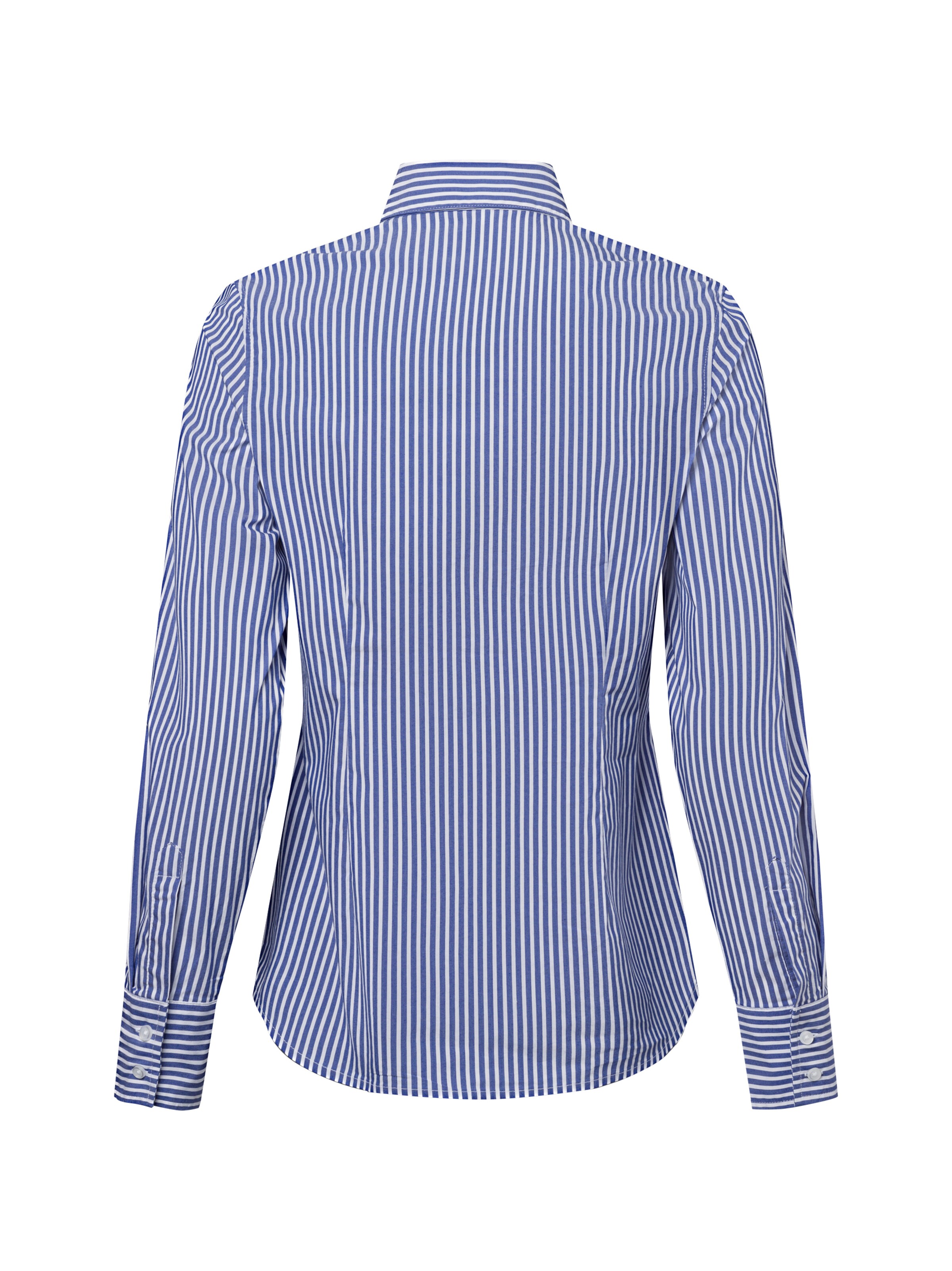 Marie Lund Bluse in Blau