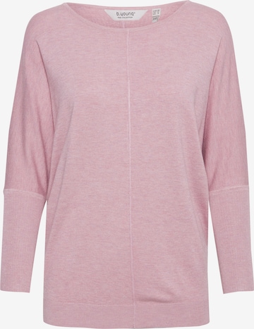 b.young Pullover in Pink: predná strana