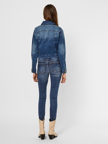 VERO MODA Between-Season Jacket 'Tine' in Blue